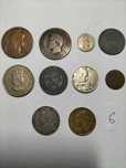 Moedas estrangeiras para coleção.   Лот 78