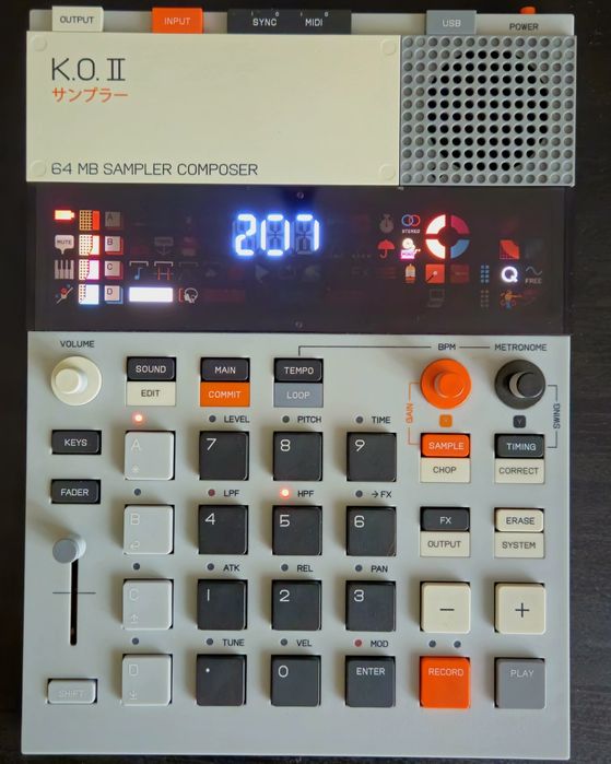 Teenage Engineering KO II – sampler