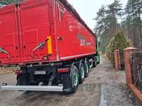 Naczepa Mega light