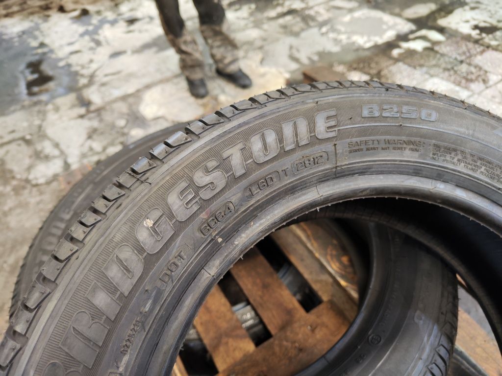 Bridgestone b250 165/65/15 para nowe