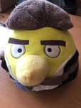 Maskotka Angry birds zolty