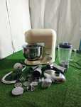 Klarstein robot kuchenny mikser 1800W misa 5L 3w1 blender maszynka do