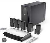 Kino domowe 5.1 Bose lifestyle 28, zestaw, stojaki, kable, pilot