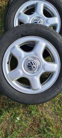 4× Koła kompl. letnie vw 4×100