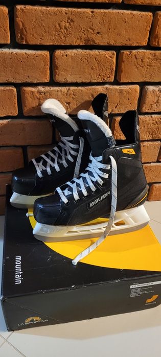 Łyżwy hokejowe Bauer roz 38,5