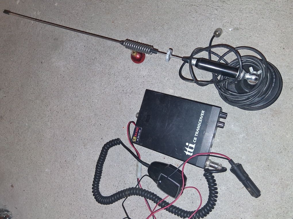 CB radio tti tech
