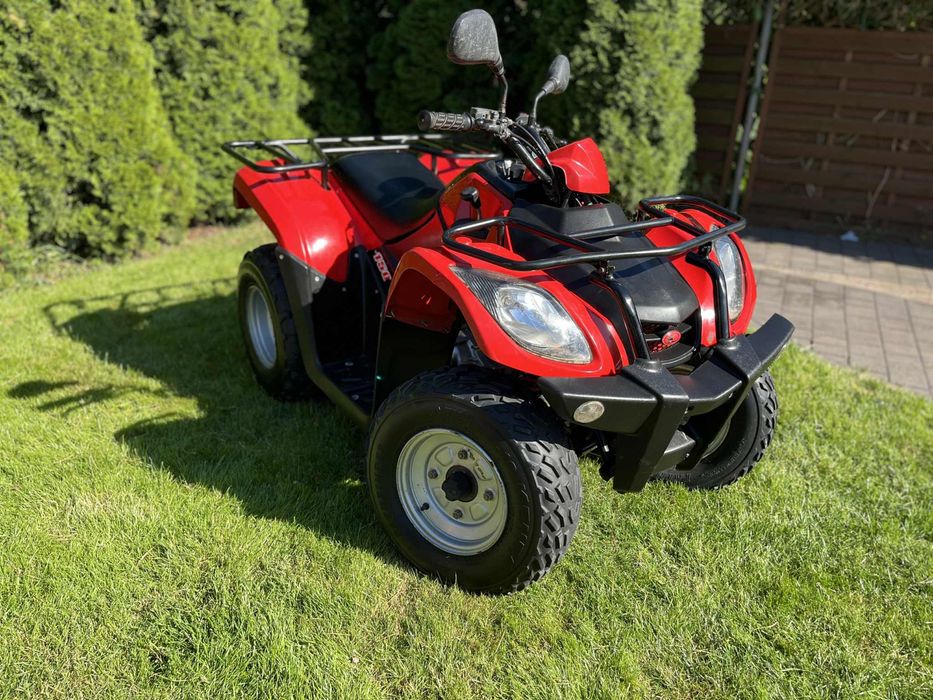 Kymco mxu 150