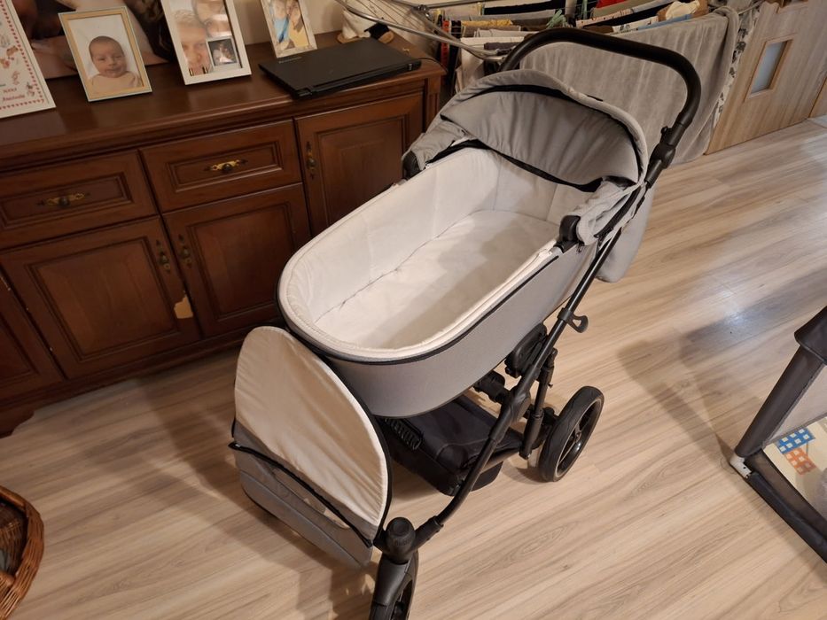 Wózek Adamex Zico + fotelik Cosmo Smart