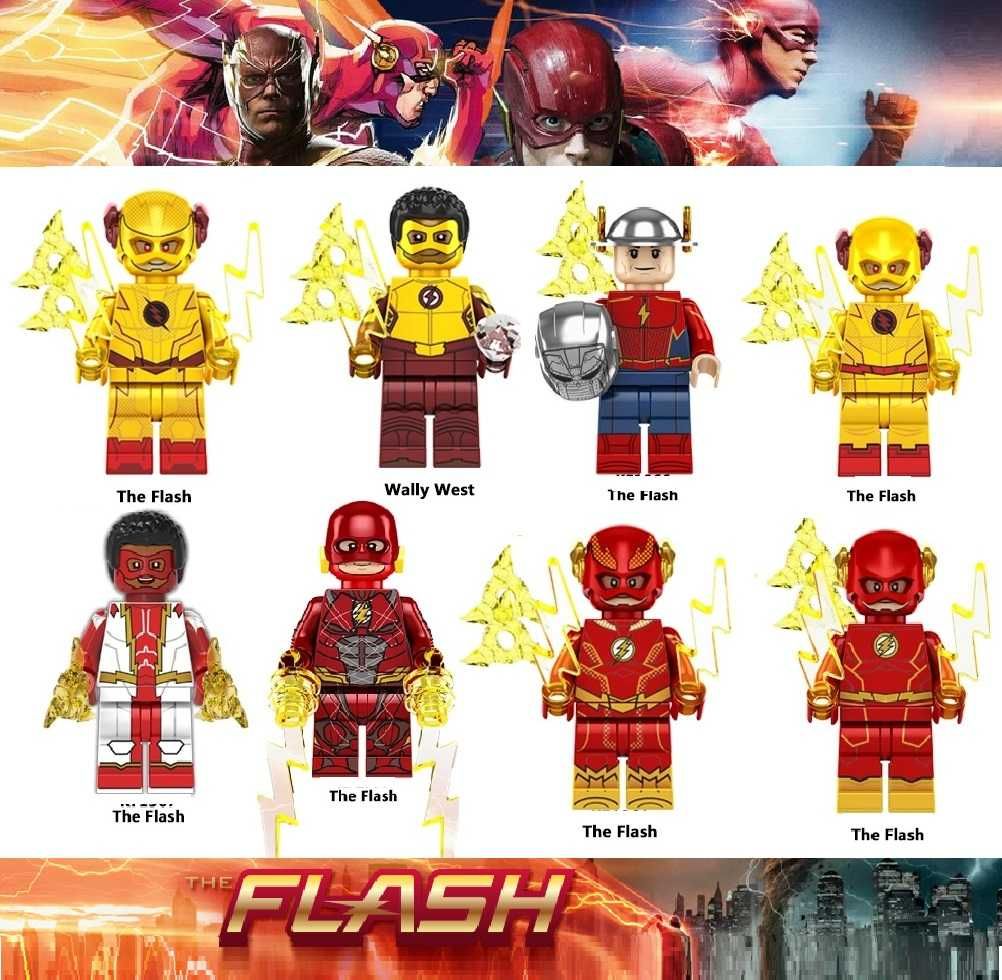 Coleção de bonecos minifiguras Super Heróis nº253 (compatíveis Lego)
