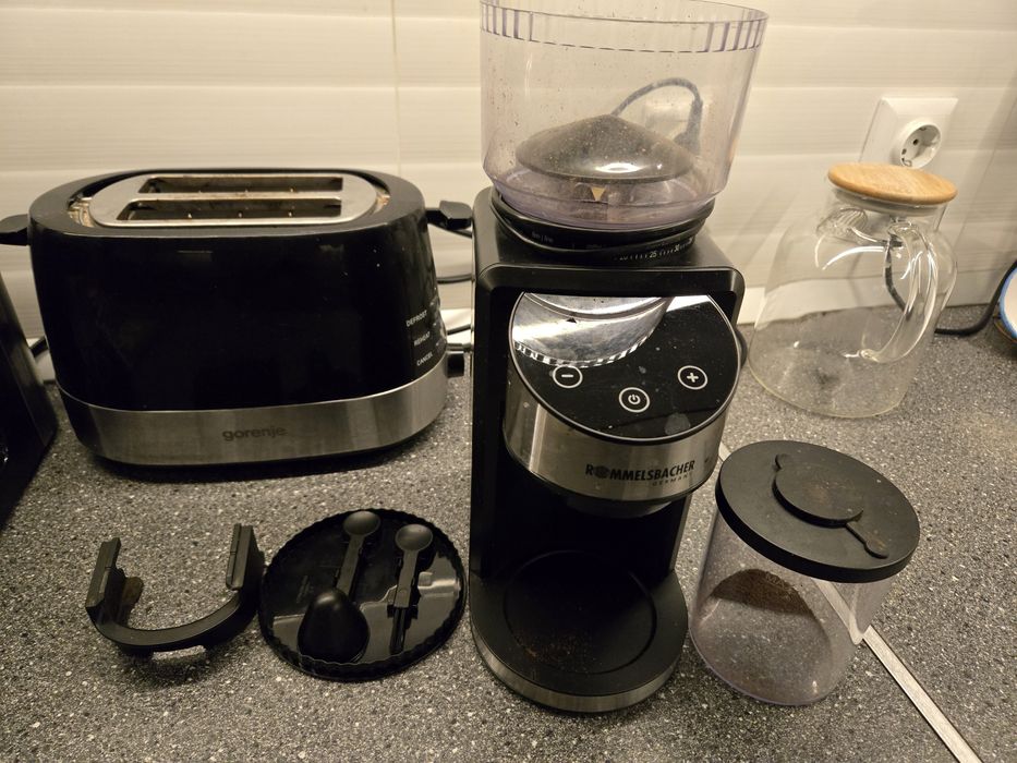 Кавомолка Rommelsbacher EKM 400