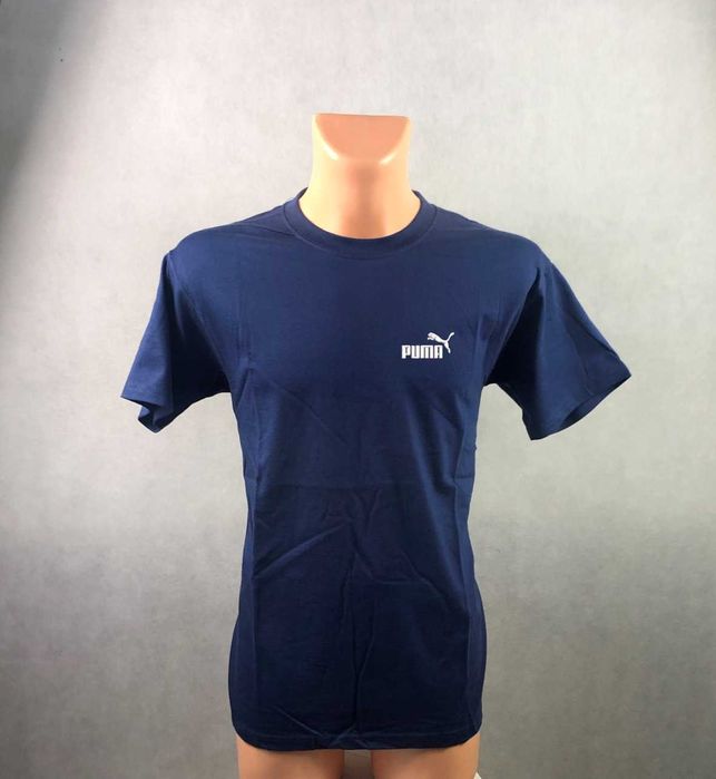 Puma t-shirt męski 6XL granatowy