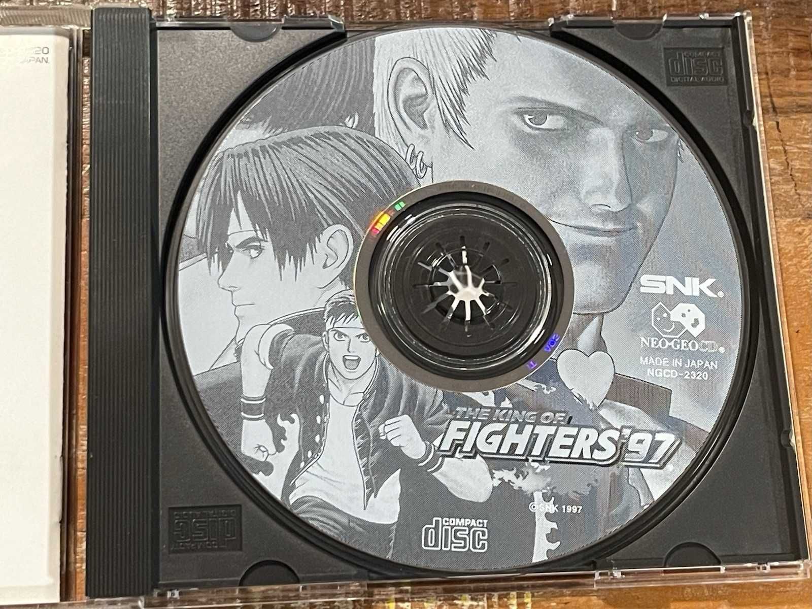 The King of Fighters '97 NEO GEO CD