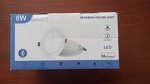 Oczko LED sufitowe 6W pakiet 10 szt