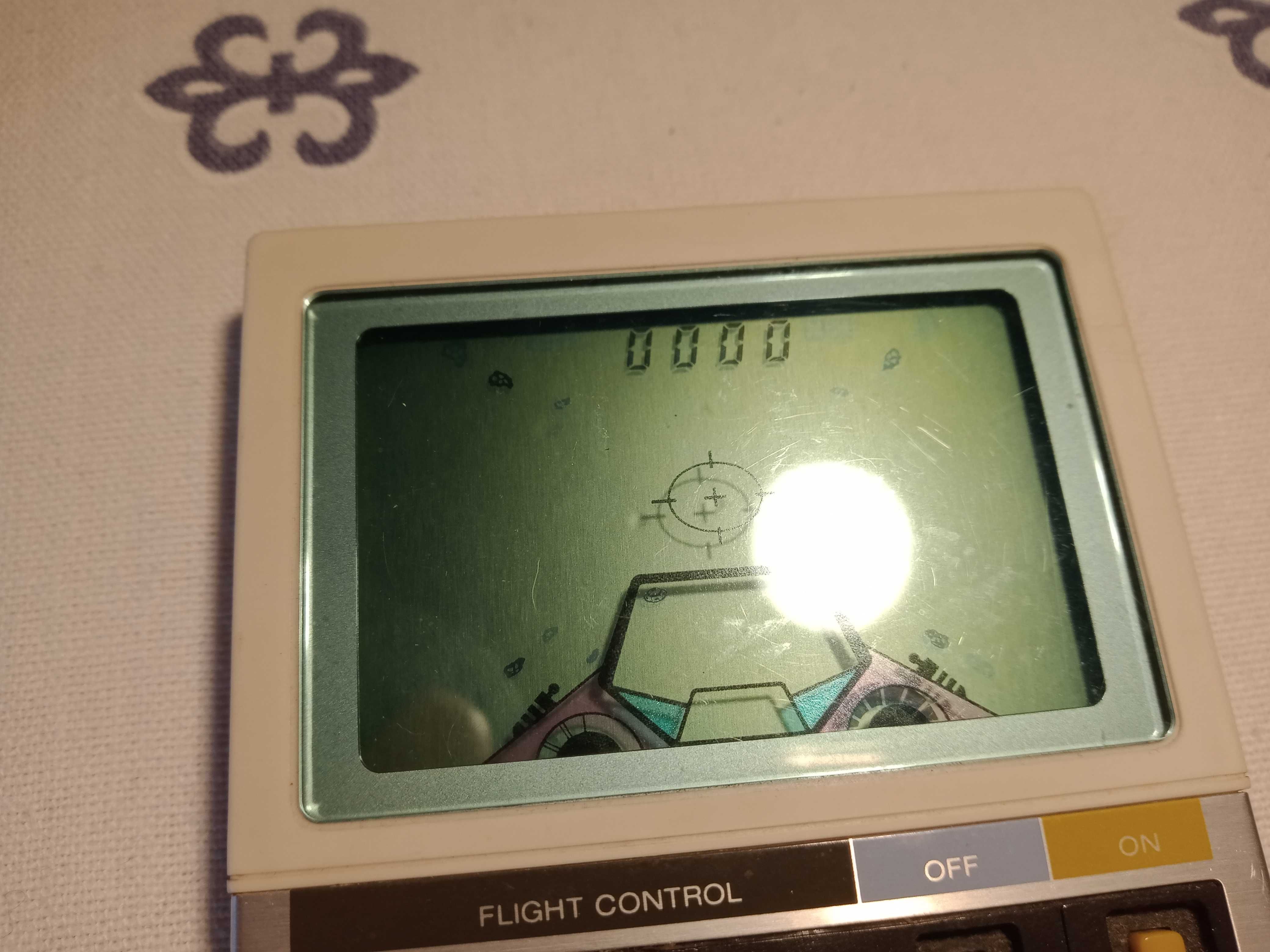 Jogo Eletrónico CASIO Cosmo Fighter CG-110 - RETRO - Consola de Jogo