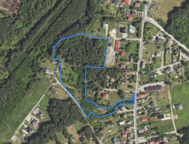 Atrakcyjna działka inwestycyjna w Chrzanowie