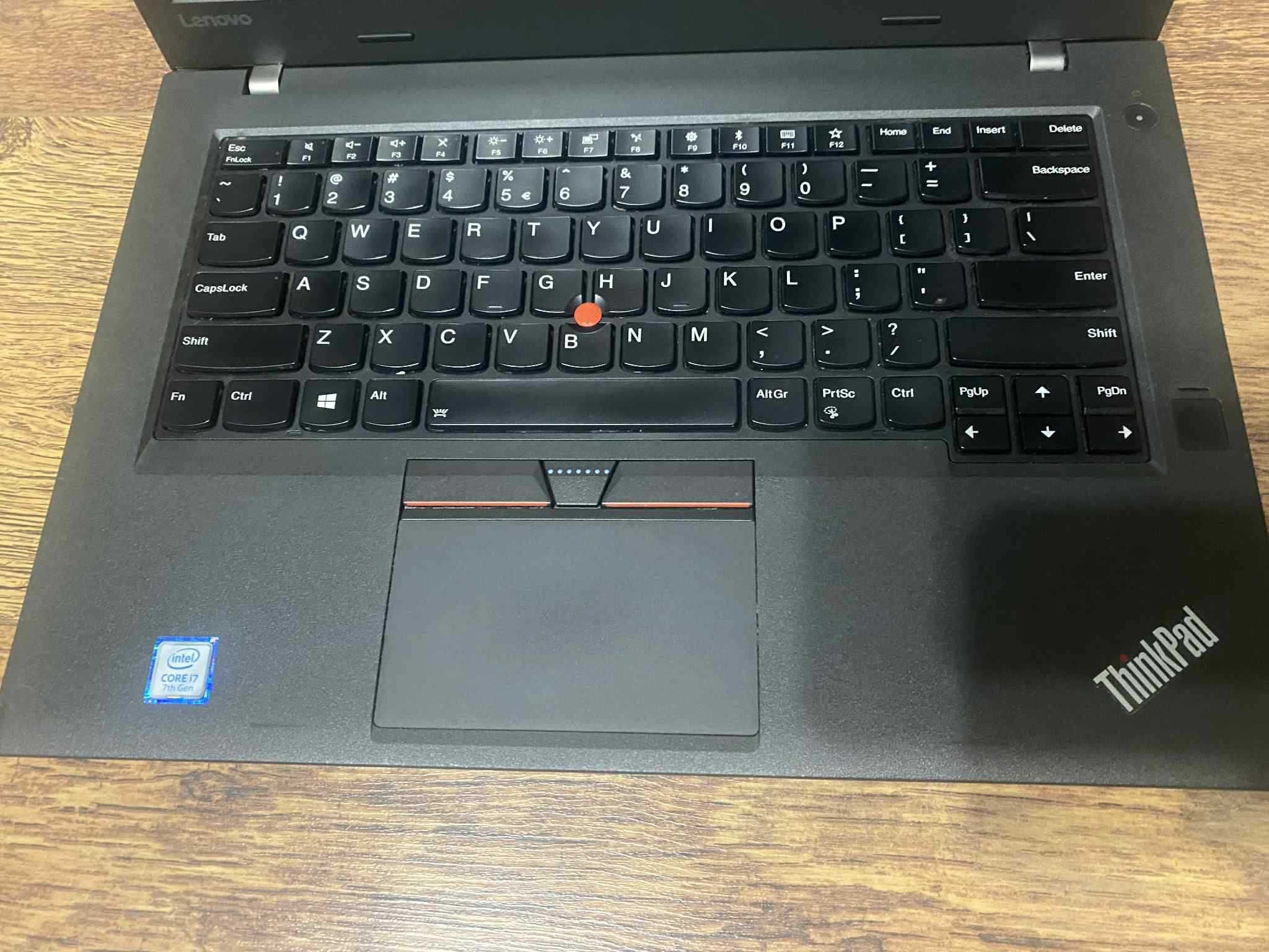 Lenovo ThinkPad T470p i7-7700HQ/24GB/1TB SSD/Win10Pro/GeForce940MX