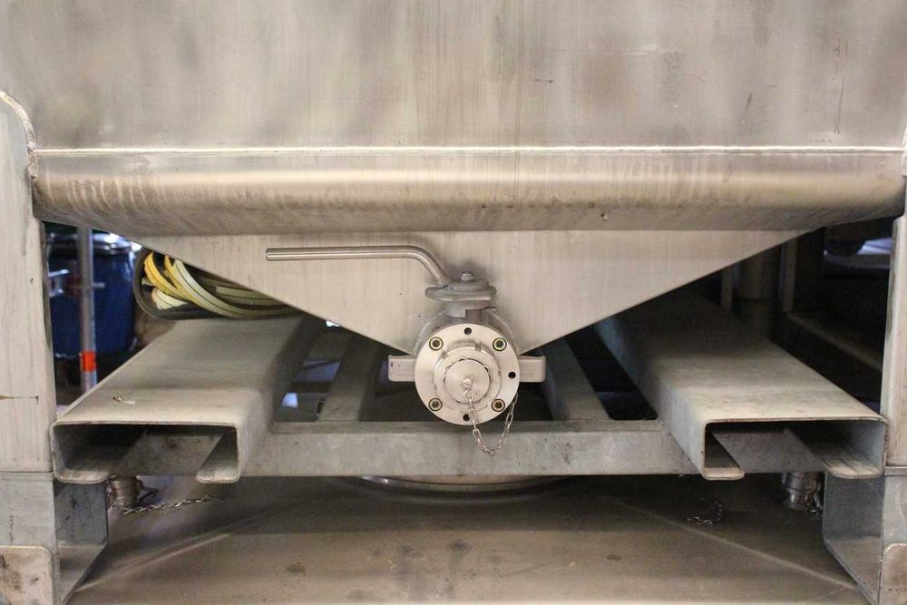 zbiornik ze stali nierdzewnej 700 litr