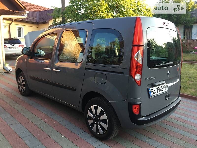 Renault Kangoo 1.6 2013 Оригінальний пассажир Germany