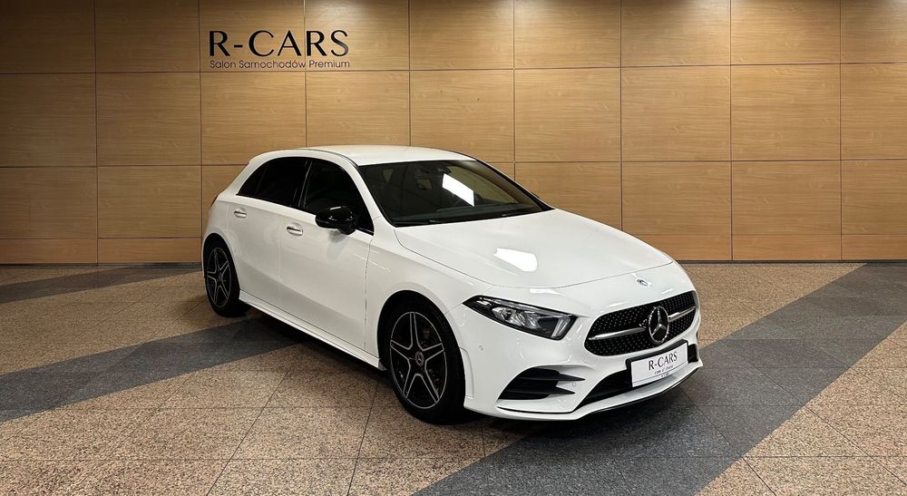 Mercedes-Benz Klasa A AMG Salon Polska ASO FV 23% R-CARS Warszawa