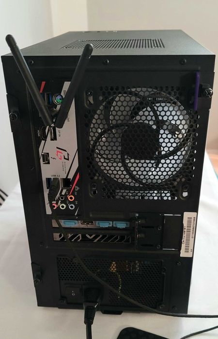 Ігровий ПК/ITX/Ryzen 9/ 3900X/RX6700XT[як4060ti]/Gen4 SSD 1ТБ/Seasonic