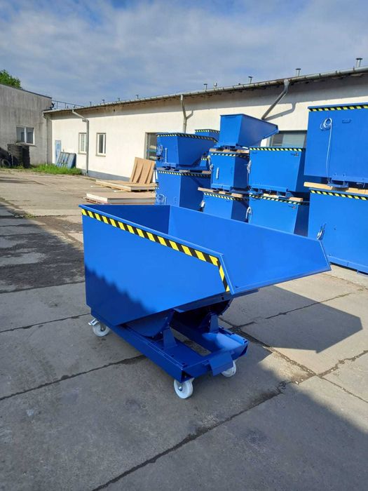 Samowyładowczy kontener TK 300. Koleba, Pojemnik-Polski producent