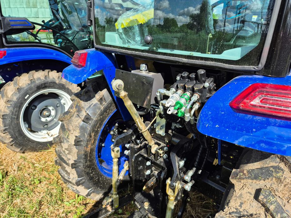 Трактор Файтер 504 СРД с кондиционером