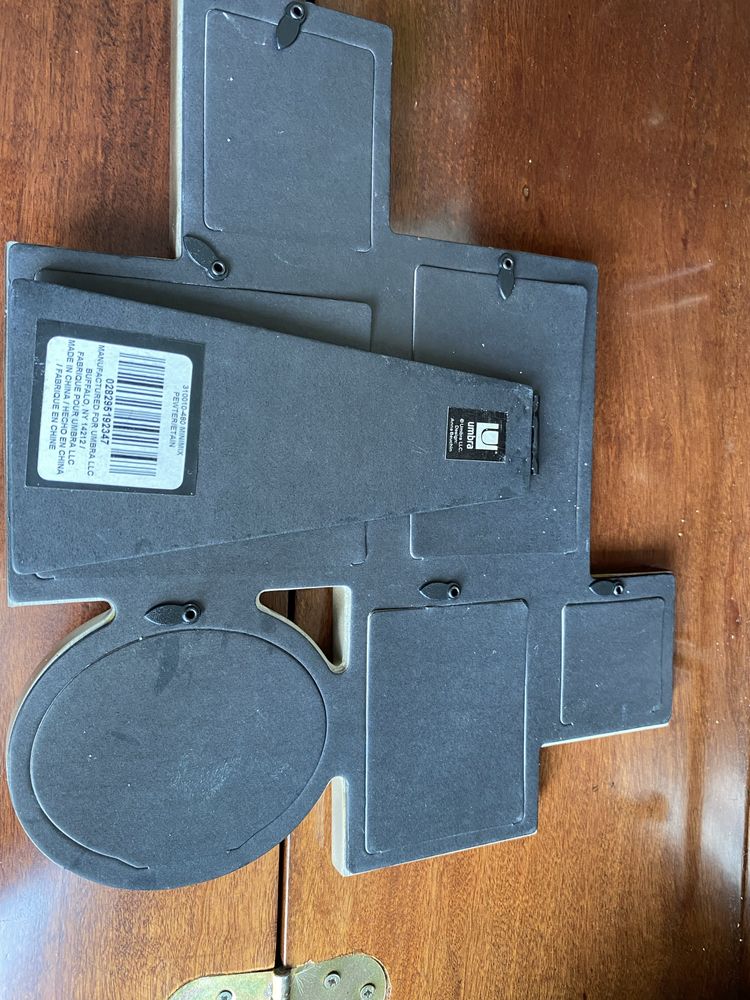 Moldura para 6 fotografias