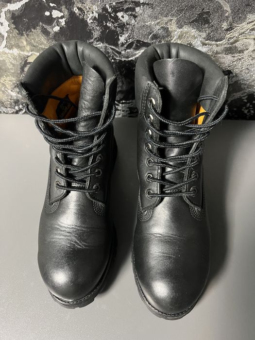 Черевики чоловічі Timberland Black 42р