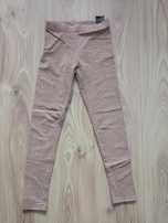 Leginsy ocieplane h&m rozm 140