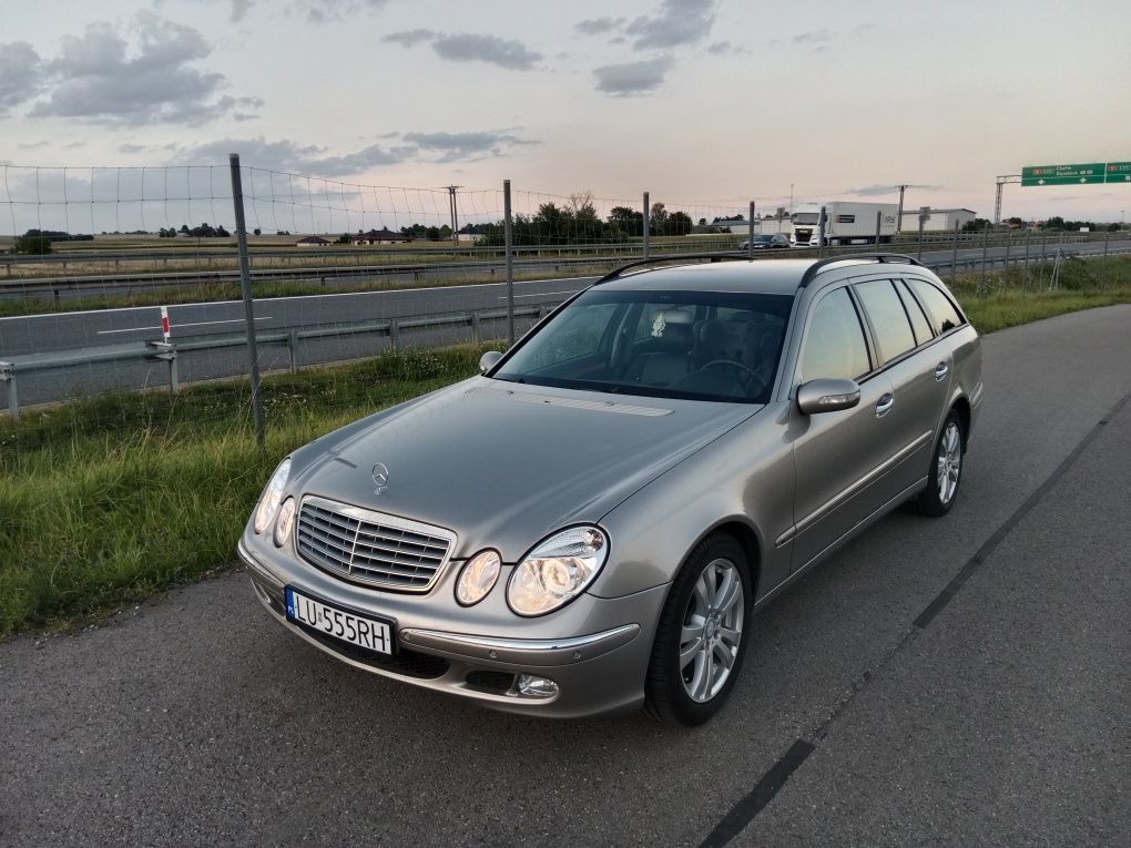 Mercedes E220 CDI W211/S211 03r automat
