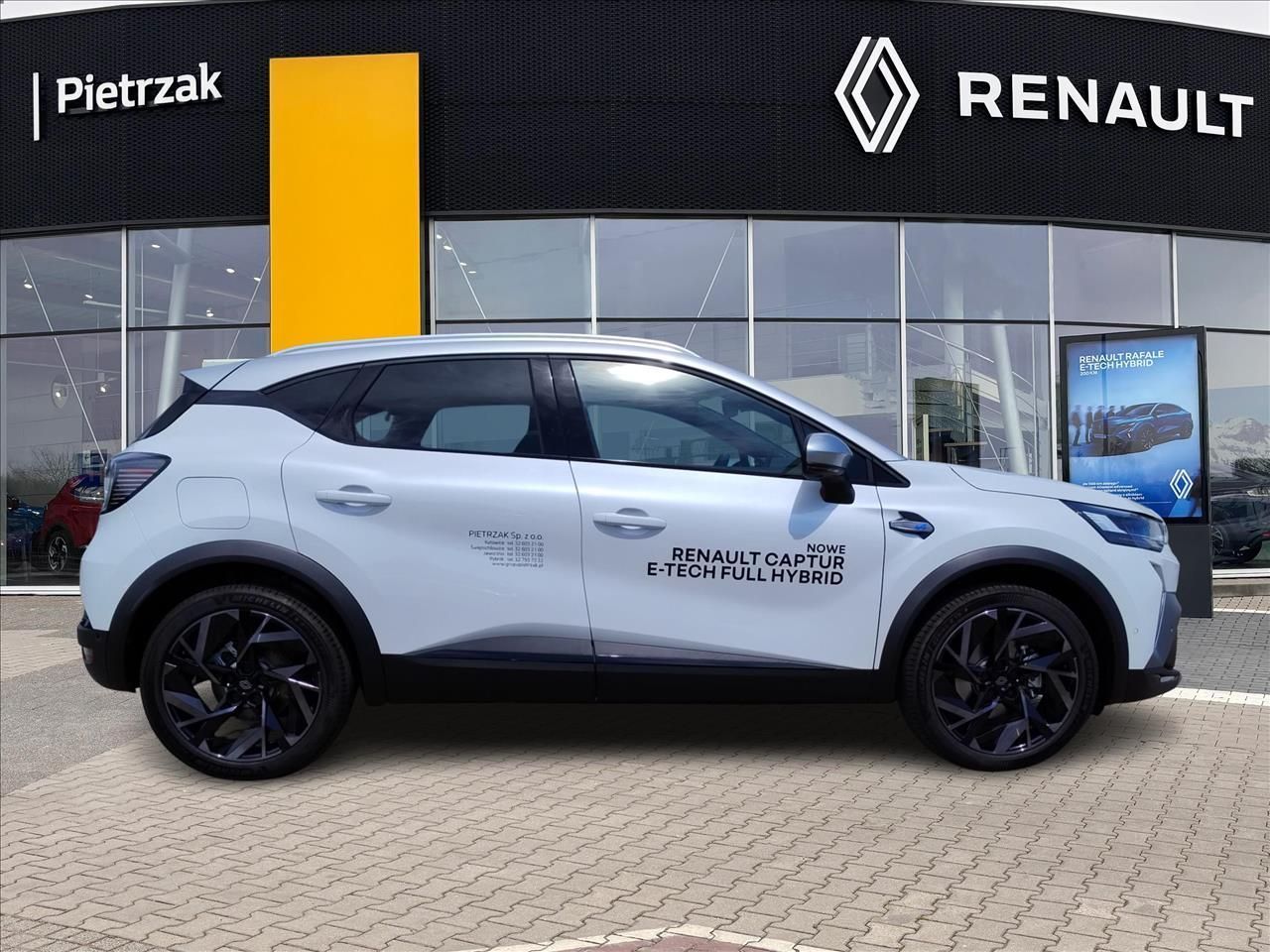 Renault Captur Captur 1.6 E-TECH Full Hybrid 145 Esprit Alpine