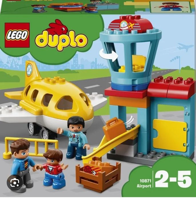 Lego duplo mega zestaw. 9 zestawów lego