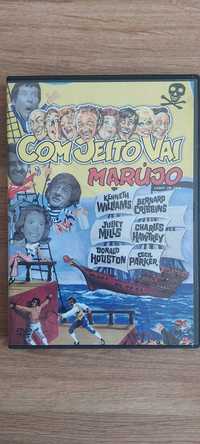 DVD Filme Com jeito Vai Marujo