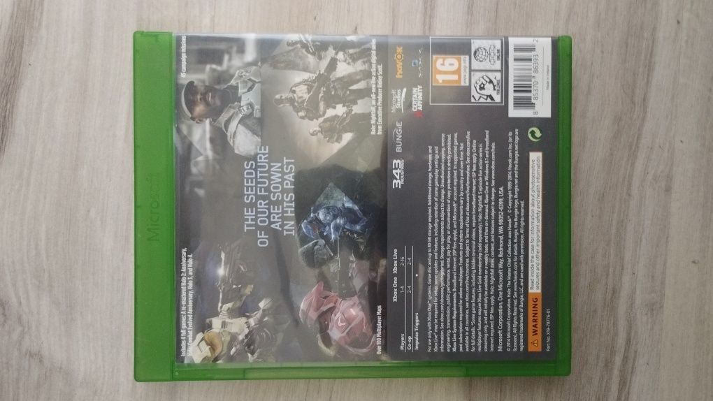 halo The master shief collection Xbox one wyprzedaż kolekcji
