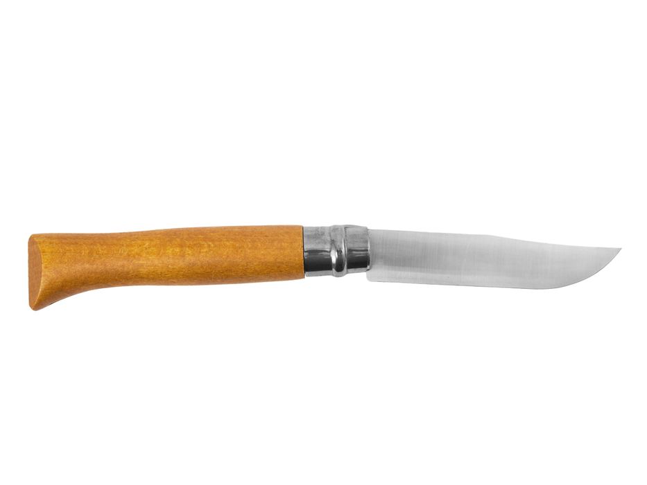 Nóż Opinel 12 carbon buk (113120)