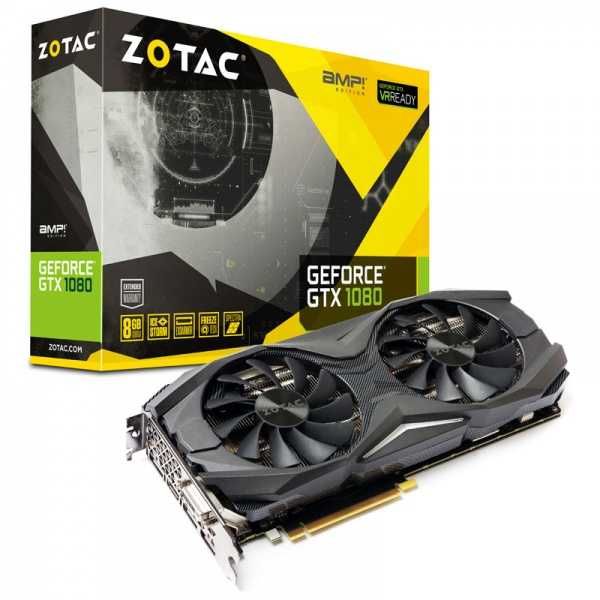 Zotac 1080 amp 256bit 8gb