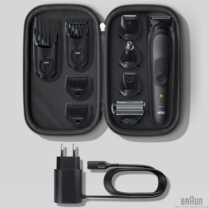 Триммер Braun MBMGK7 Max Braun Limited Edition