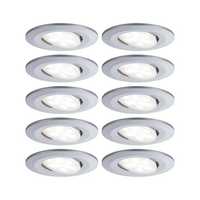 Oczka LED Calla IP65 ruchome LED 680lm 4000K 10x6W 230/12V Białe