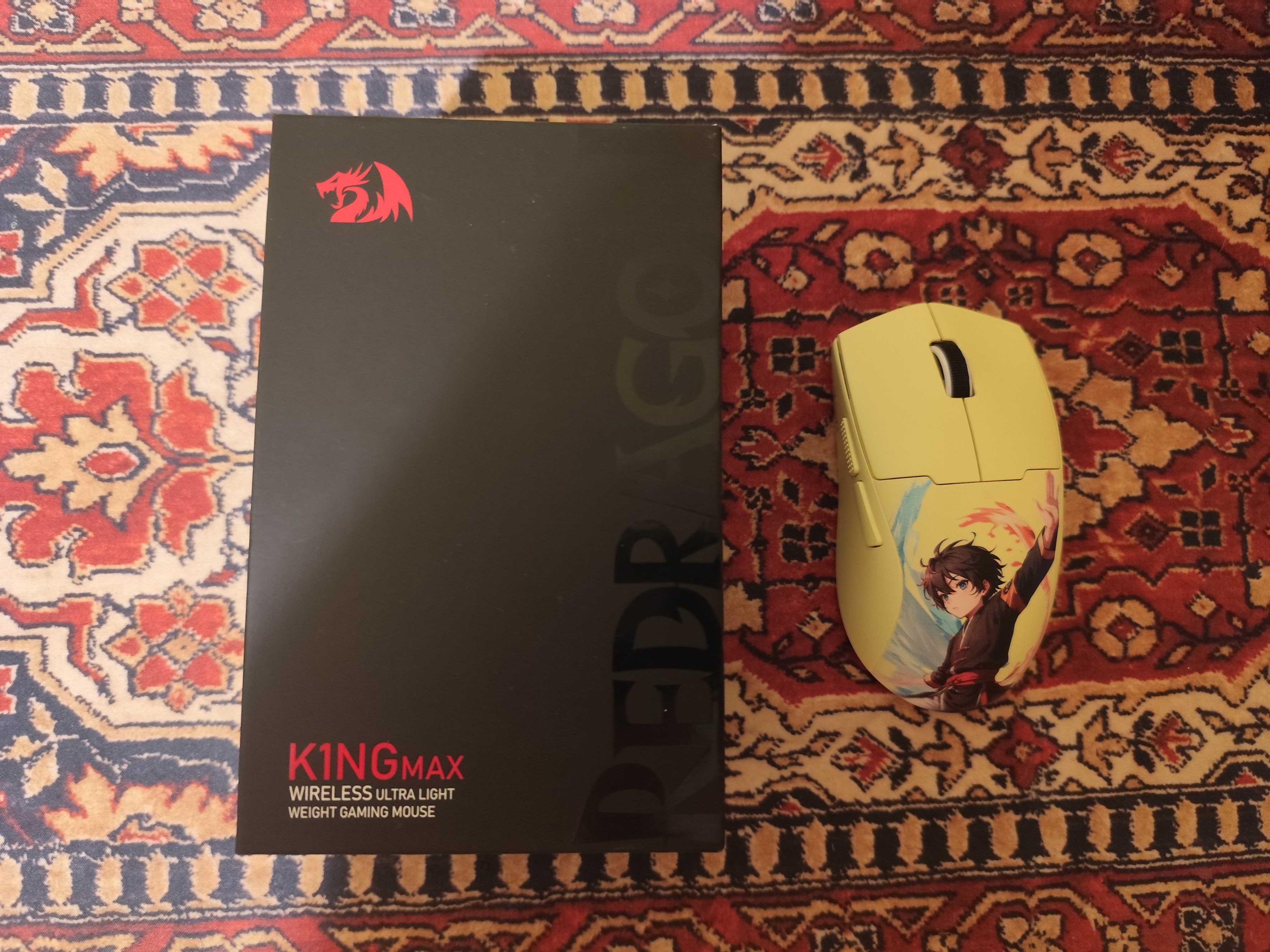 Mysz Redragon K1NG Pro Max