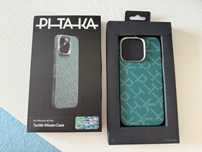 Pitaka tactile woven iphone 16 pro