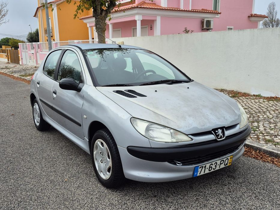 Peugeot 206 - 1.1 - gasolina