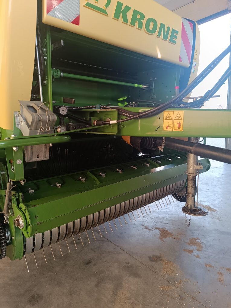 Prasa Krone Fortima 1500 MC comprima