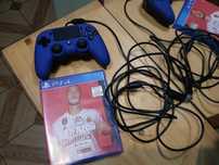 Pad do PS4 (zamiennik) NACON SLEH-00471 + gra FIFA 20