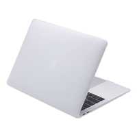 Matowe Etui Ochronne Lention Do Macbook Pro 14" (Biały)