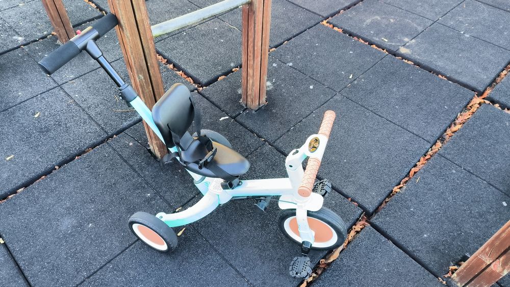 Triciclo multifuncional Olmitos Gyro