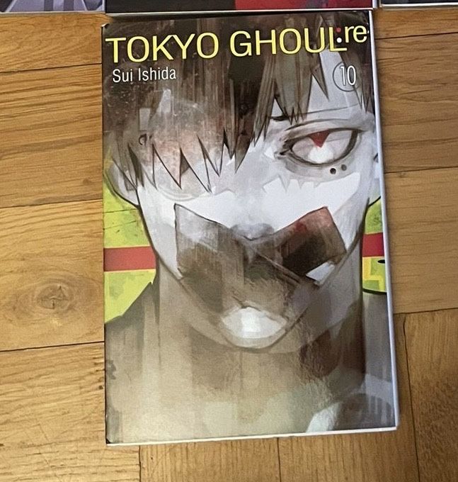 Tokyo Ghoul : re - tom 10