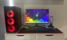 PC Gamer, com todos os acessorios incluidos, em excelente estado