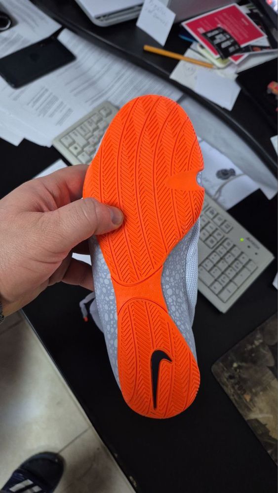 ЦІНУ ЗНИЖЕНО! ЗАЛИШКИ! Боксерки для фітнесу Найк Мачомай Nike SE OLY