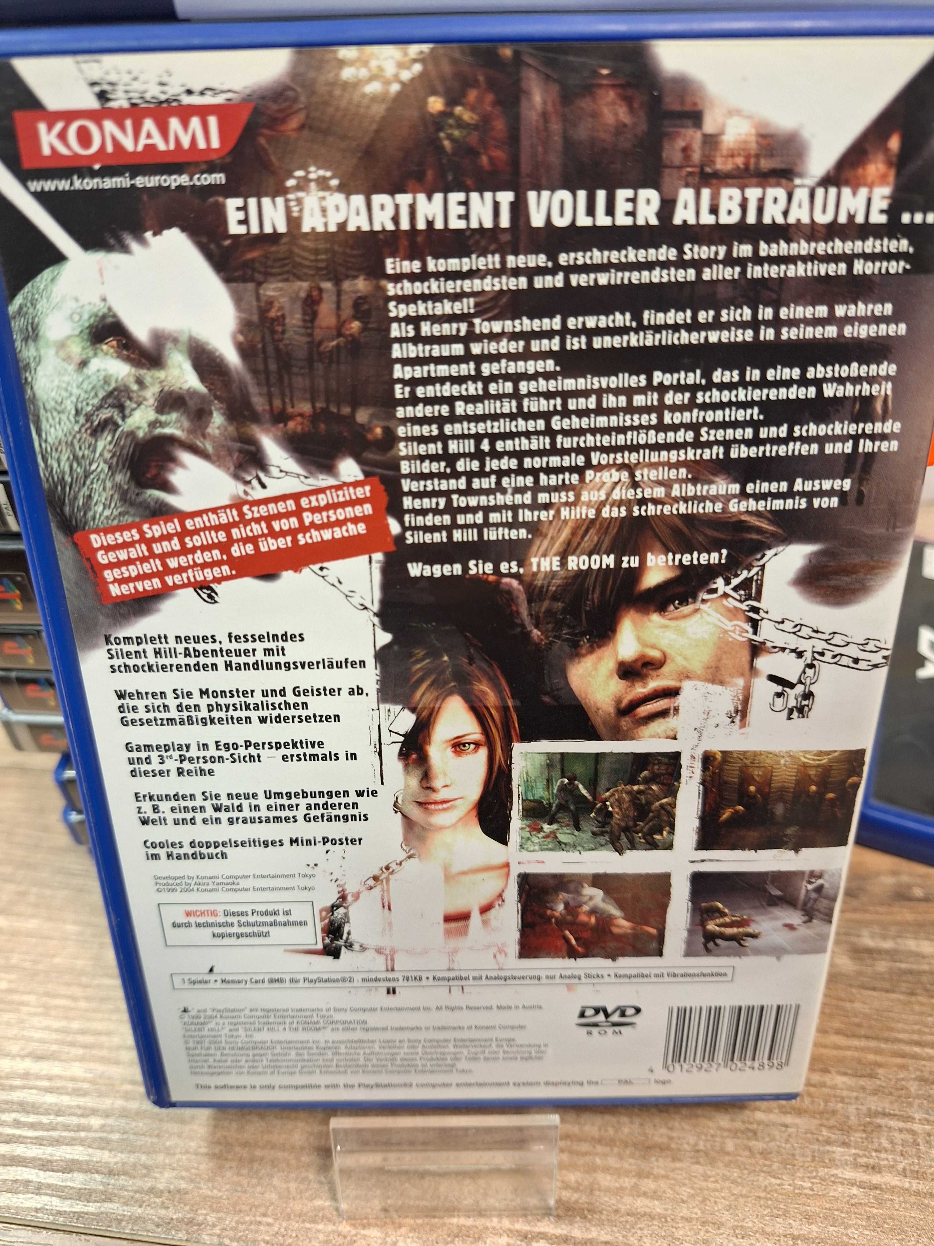 Silent Hill 4: The Room PS2, Sklep Wysyłka Wymiana