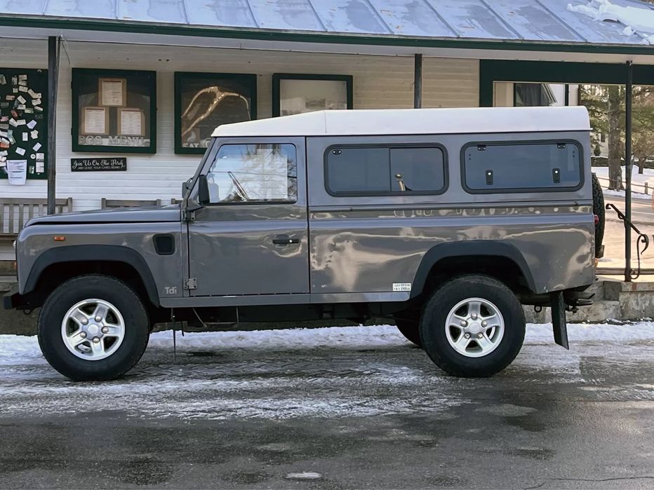 Land Rover Defender 110 puma pick-up nacional
